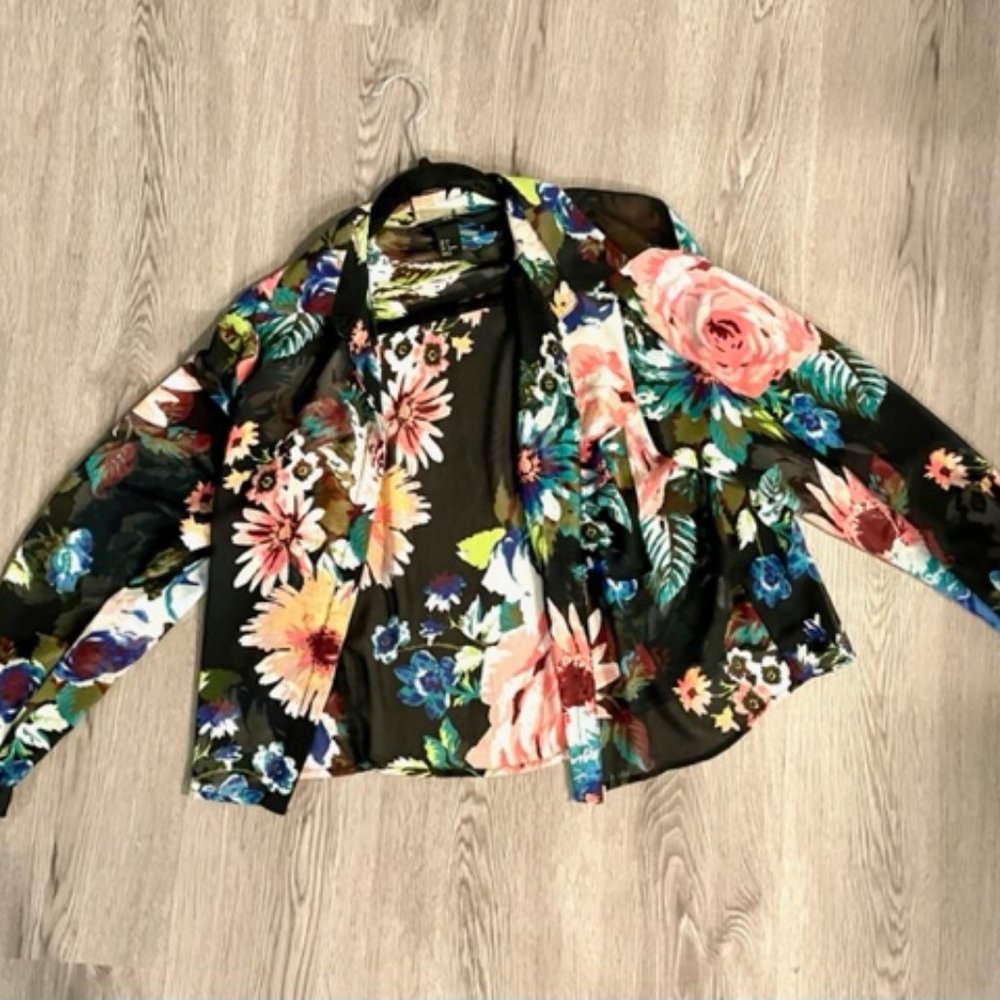 Floral Blouse